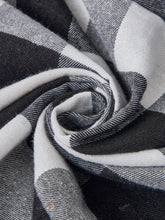 Women's Plaid Mid-Length Loose Pocketed Shacket